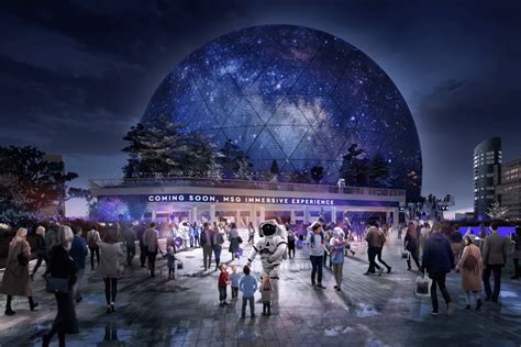 msg sphere skyscrapercity|This week London's spherical music venue was approved .